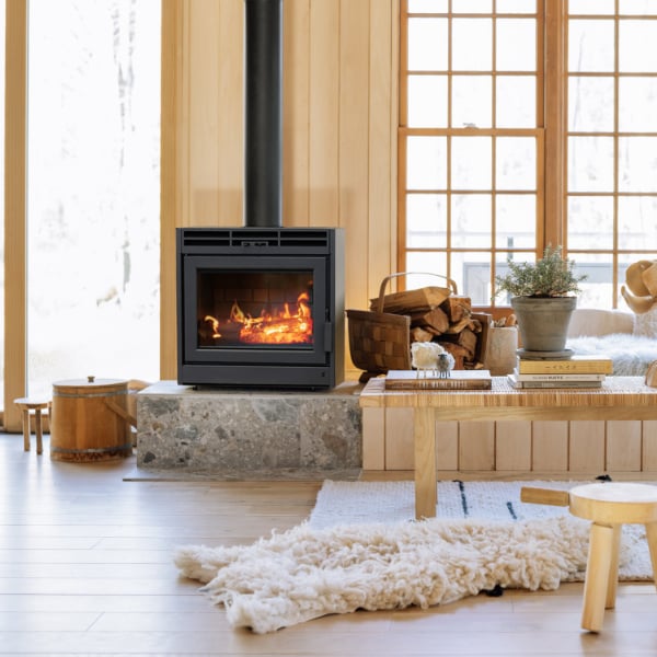 Supreme Novo 18 Wood Burning Stove | Woodland Direct